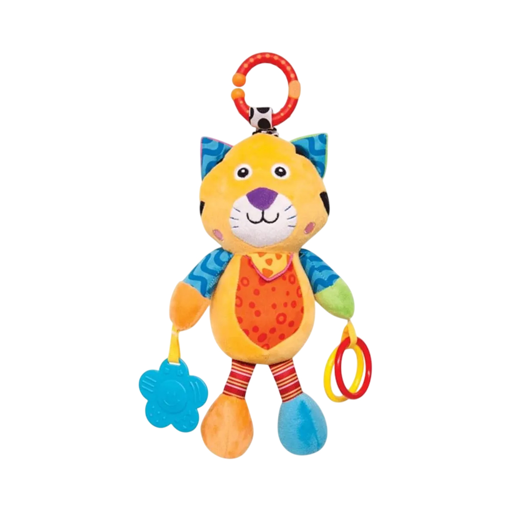 Pelucia com Atividades Gato Buba 5911
