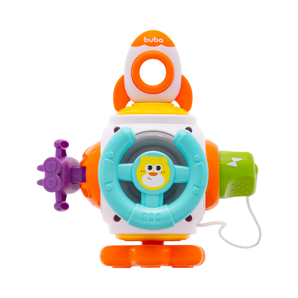 Brinquedo Foguete de Atividades Buba 18030