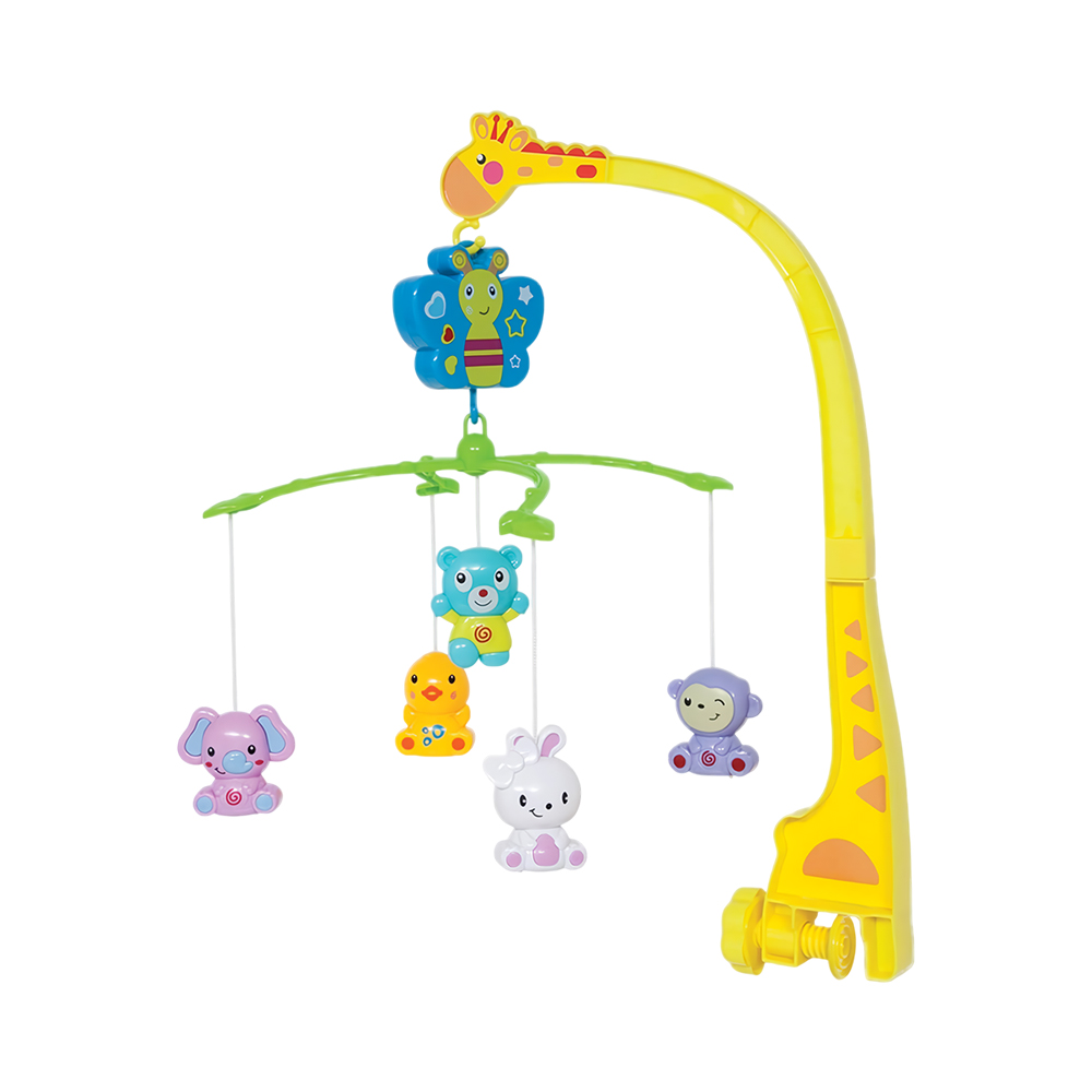Brinquedo Mobil Musical Animais Buba 5849