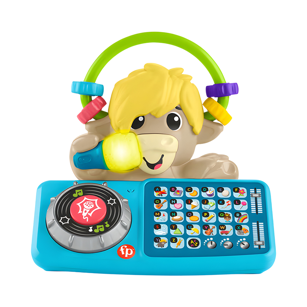 Brinquedo Musical Primeiras Palavras do Buffalo Musical Squad Fisher Price HYL15-0