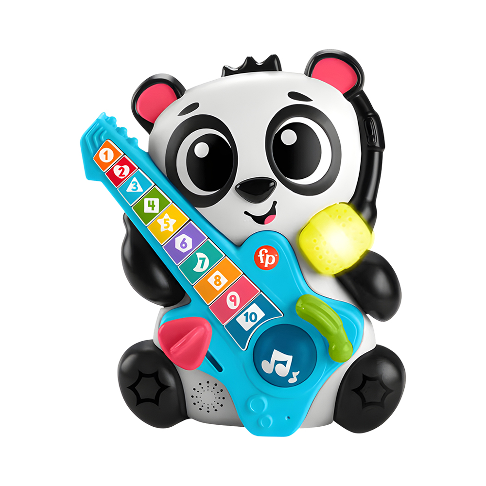 Brinquedo Musical Panda Musical Squad Vamos Contar Juntos Fisher Price HYL16-0