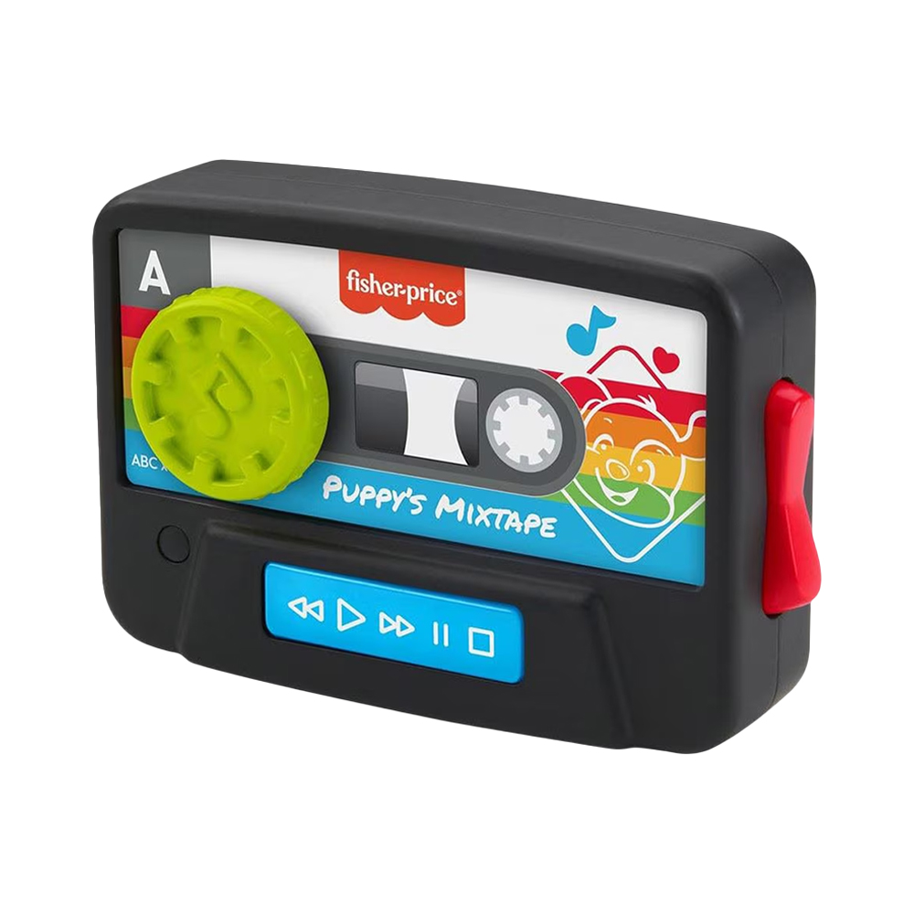 Brinquedo Musical de Cassete Minhas Primeiras Palavras Fisher Price HBB59