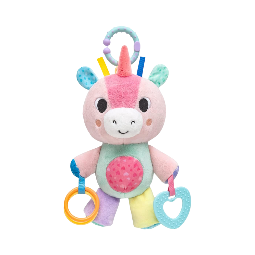 Pelucia com Atividades Unicornio Buba 16139