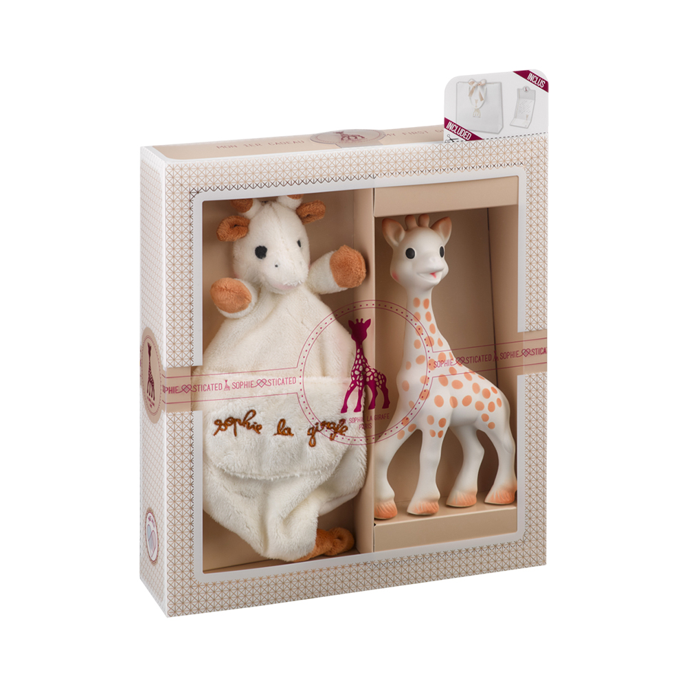 Set de Mordedor Sophie Gift Box 000003