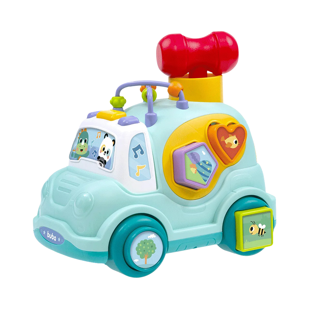 Brinquedo Carrinho com Atividades Buba 18789