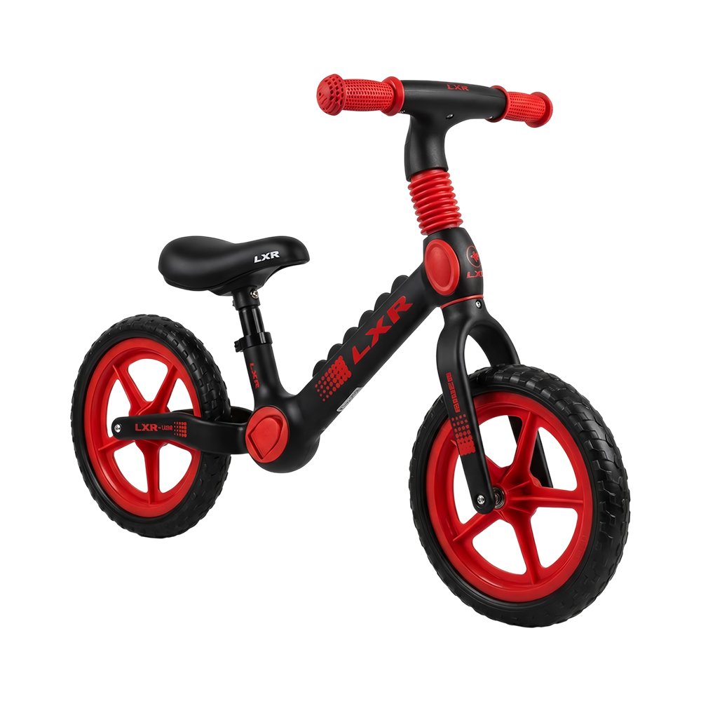 Bicicleta de Equilibrio Luxor LXR-N8742R Preto