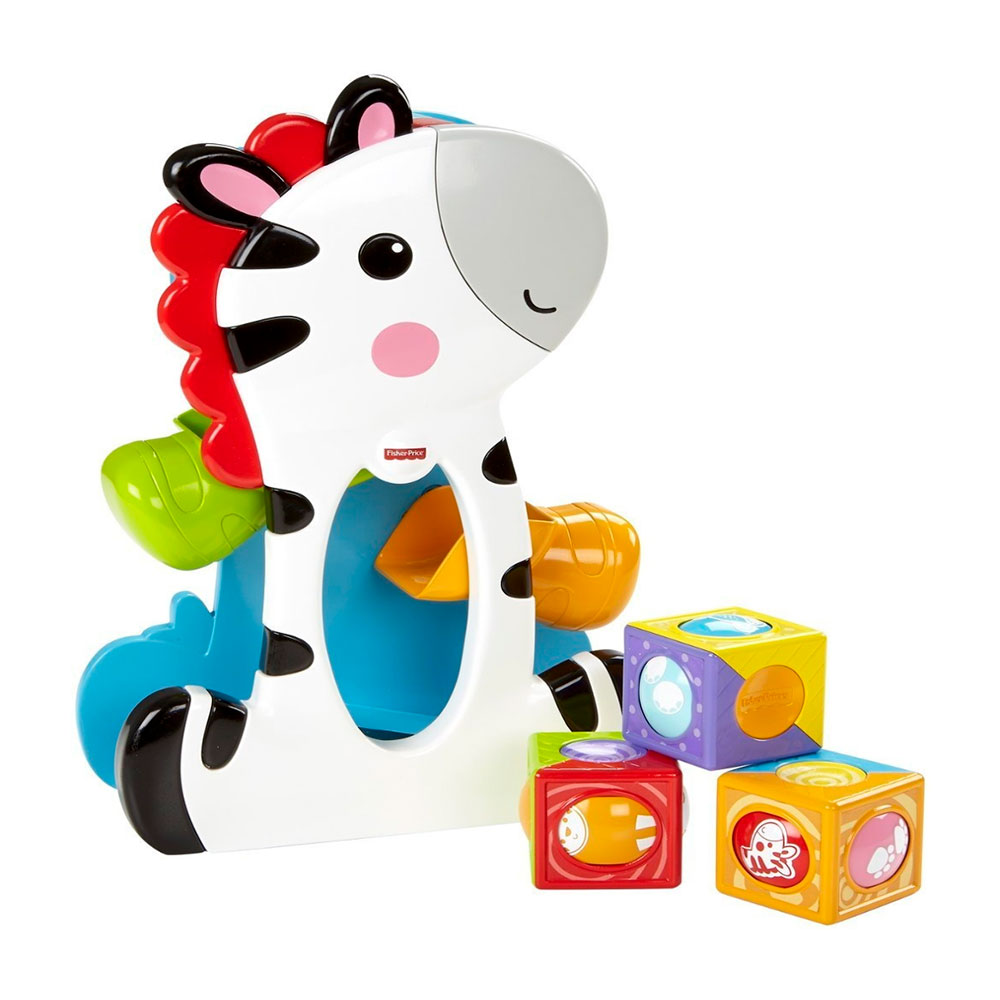 Fisher Price Cgn63 Blocks Cebra