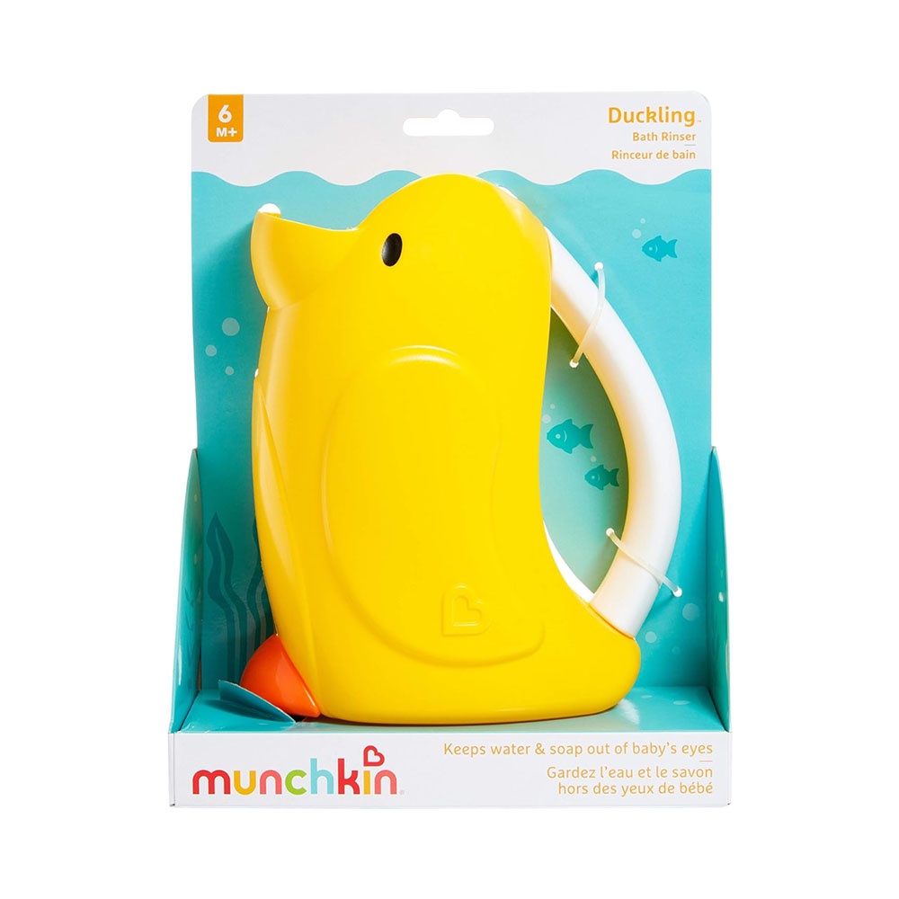 Brinquedo Bath Rinser Duckling Munchkin 38220