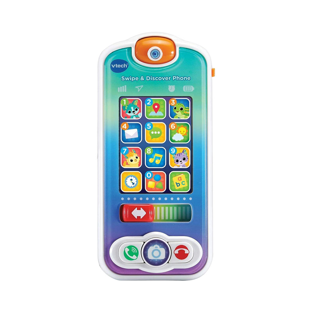 Brinquedo Phone Swipe e Discover Vtech 80-537603