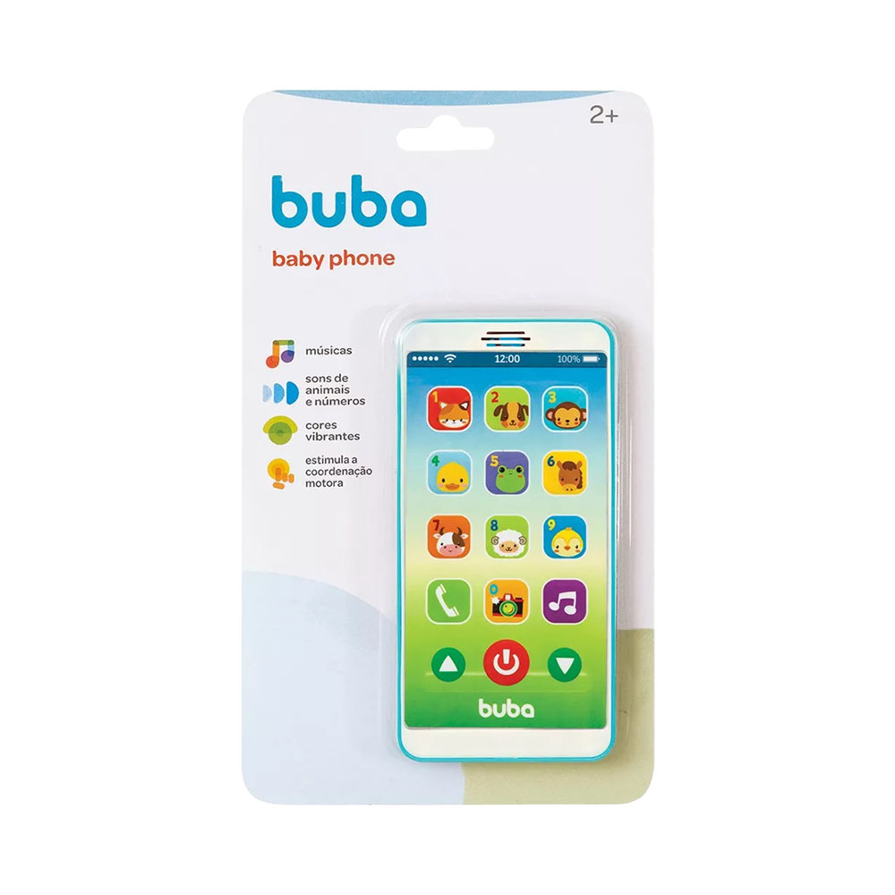Brinquedo Baby Phone Buba 6841