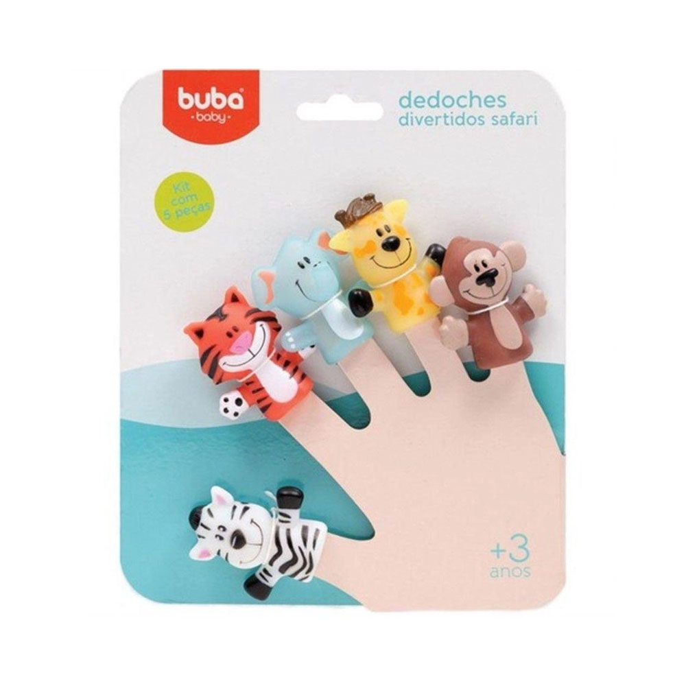 Brinquedo de Banho Buba 7284 5 Peças