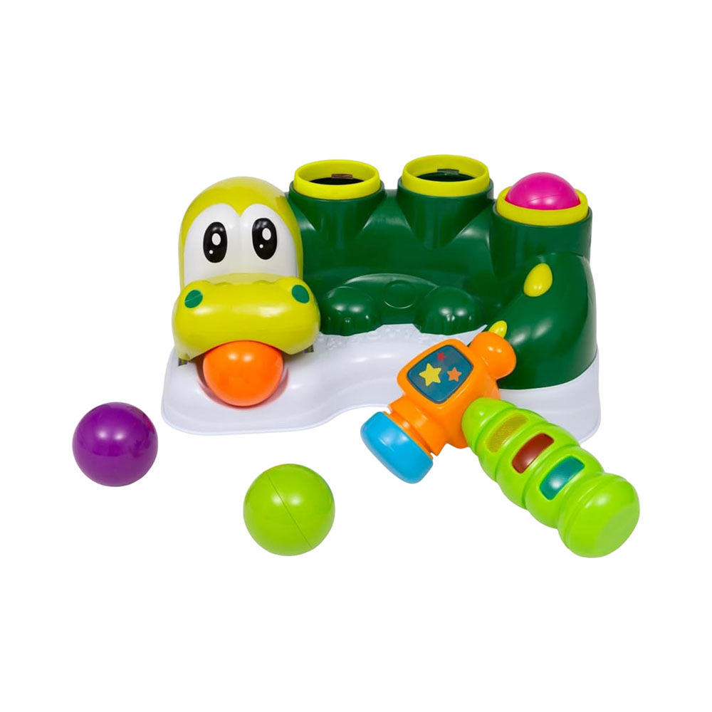 Brinquedo Bater Bolas com Martelo Buba 17108