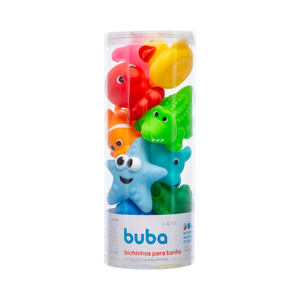 Bichinhos para Banho Buba 18245