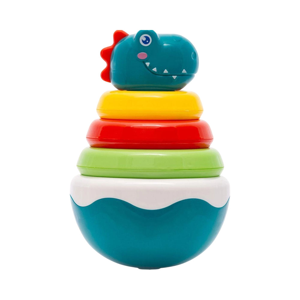 Brinquedo Dinossauro com Anéis Buba 17875