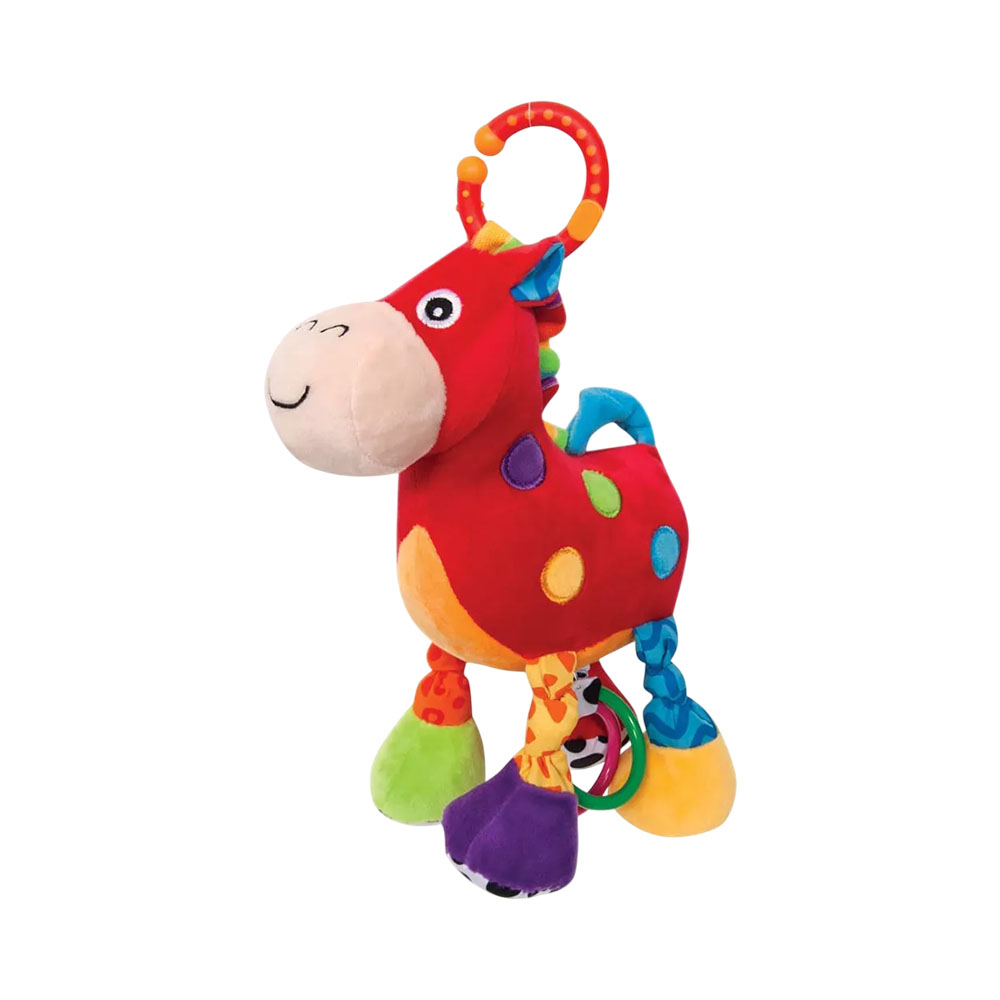 Cavalo de Chocalho Musical Buba 5908