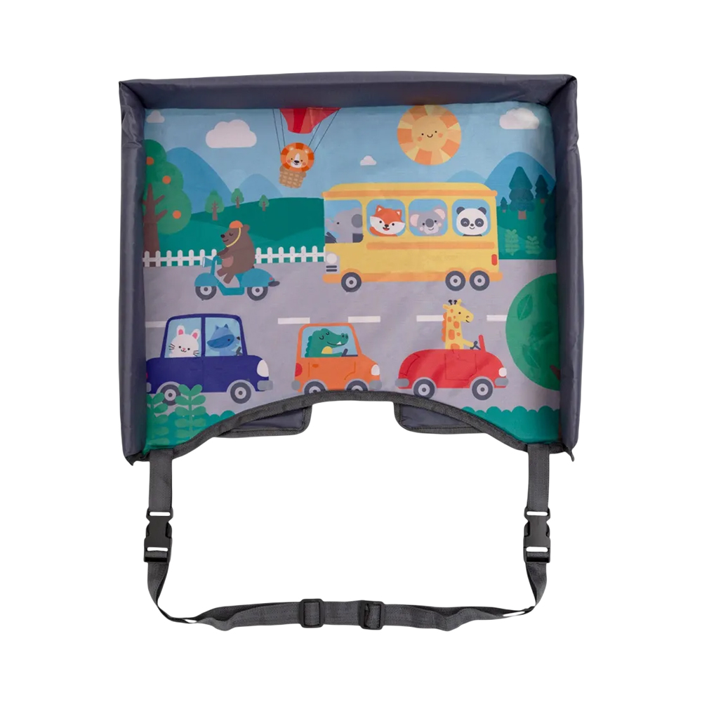 Mesa de Atividades para Carro Zoo Buba 14493