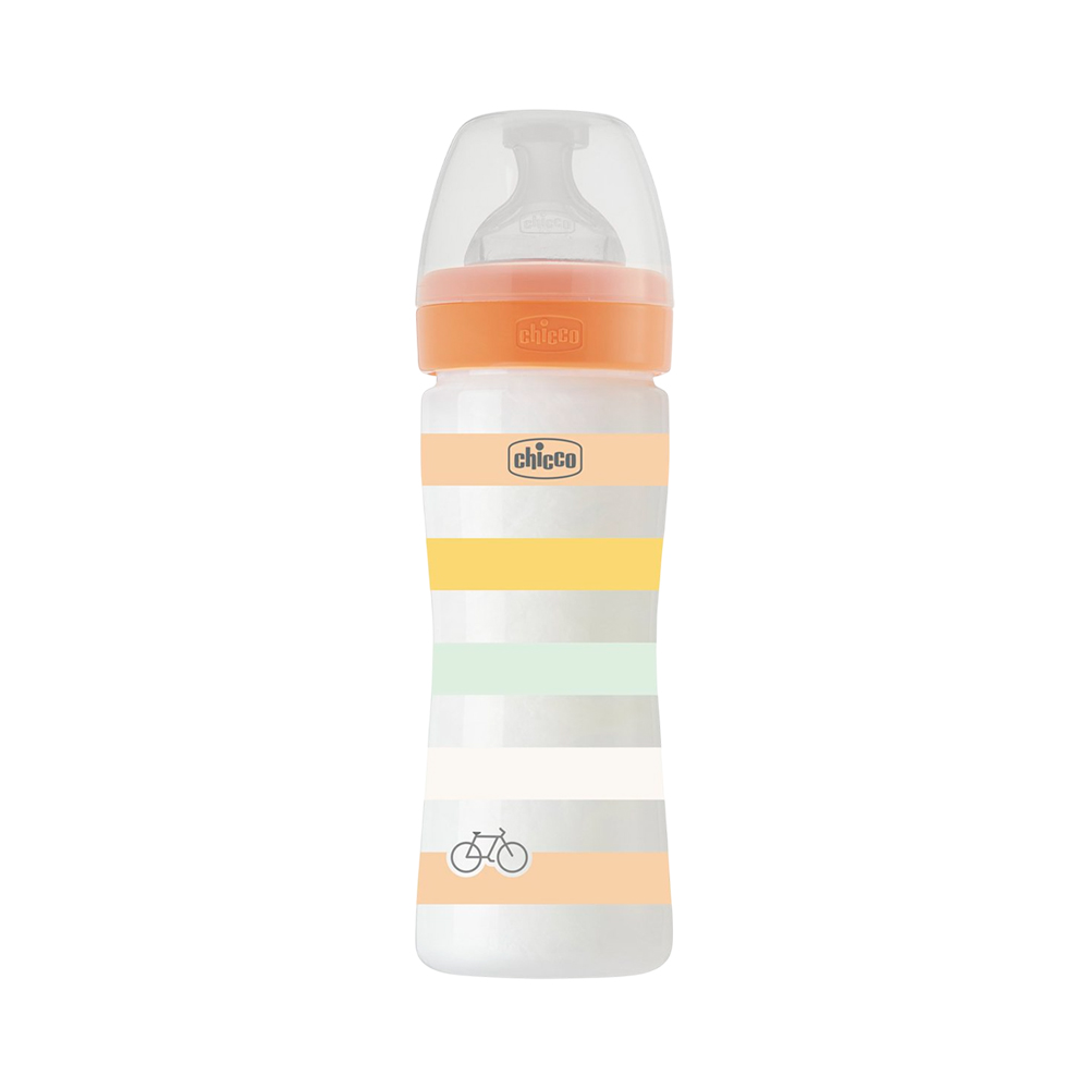 Mamadeira Well Being 2M+ 250ML Chicco 028623-310