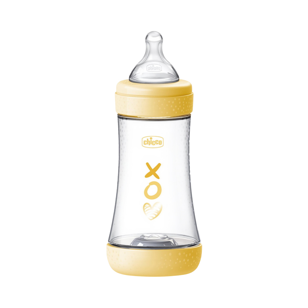 Mamadeira PERFECT5 2M+ 240ML Chicco 020223-310