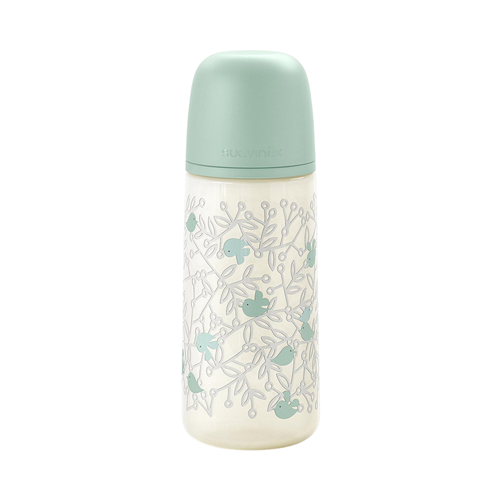 Mamadeira Anticólica Birdies +6M 360ML Suavinex 904889