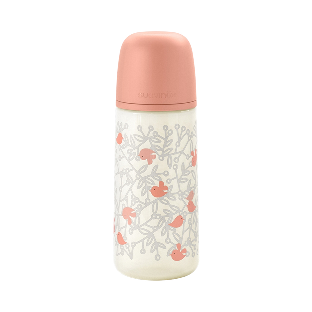 Mamadeira Anticólica Birdies +6M 360ML Suavinex 904872