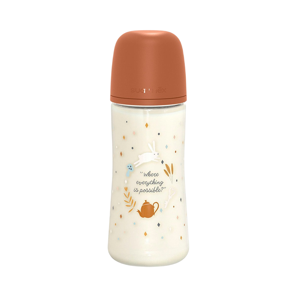 Mamadeira Anticólica Wonderland +6M 360ML Suavinex 900980
