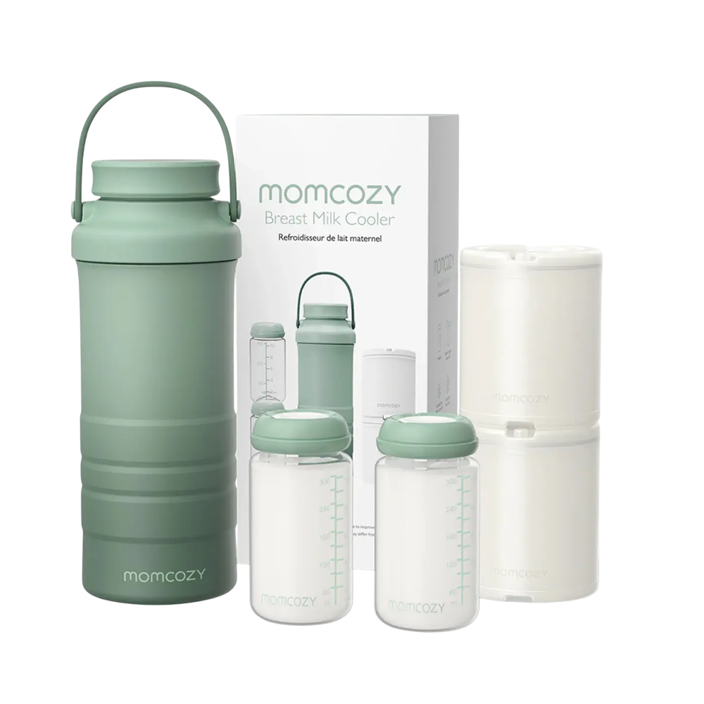 Geladeira para Leite Materno 650ML Momcozy X004822/539