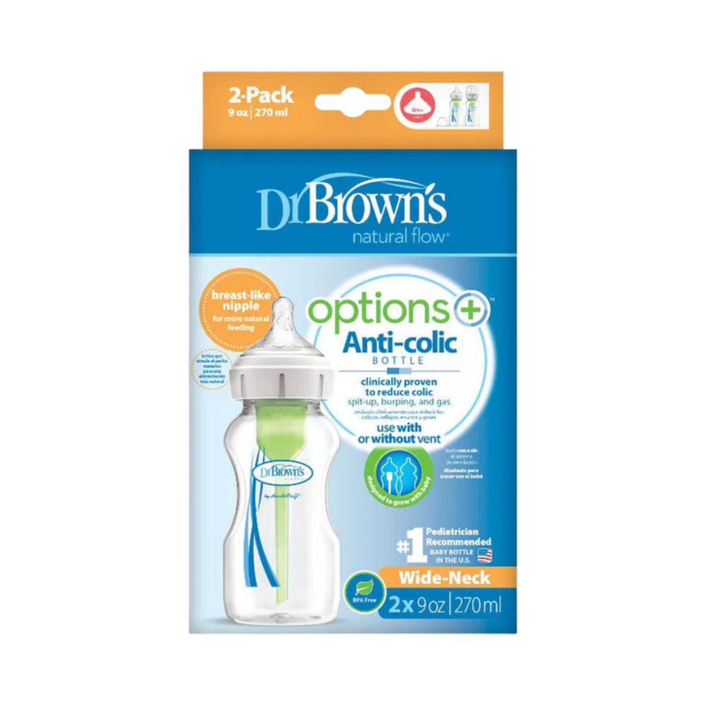 Biberão Anti-colic 270ML DR Brown's WB92600-ESX