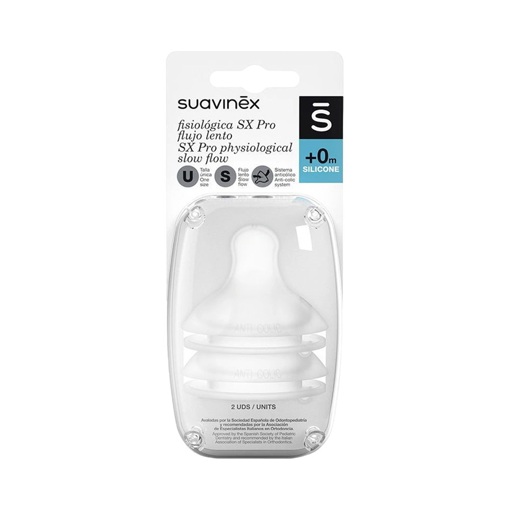 Bico Fisiologica +0M Suavinex 3307042