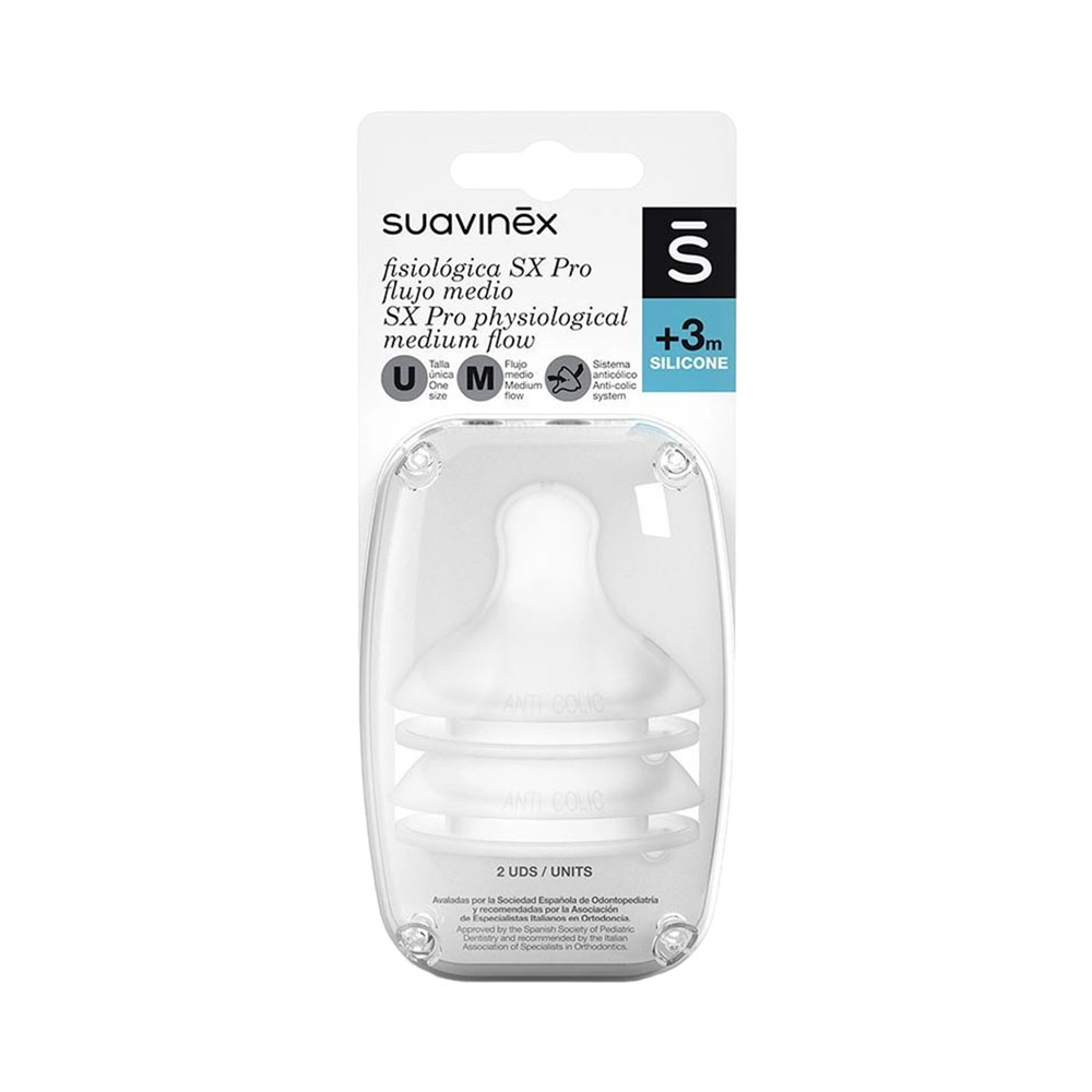 Bico Fisiologica +3M Suavinex 3307043