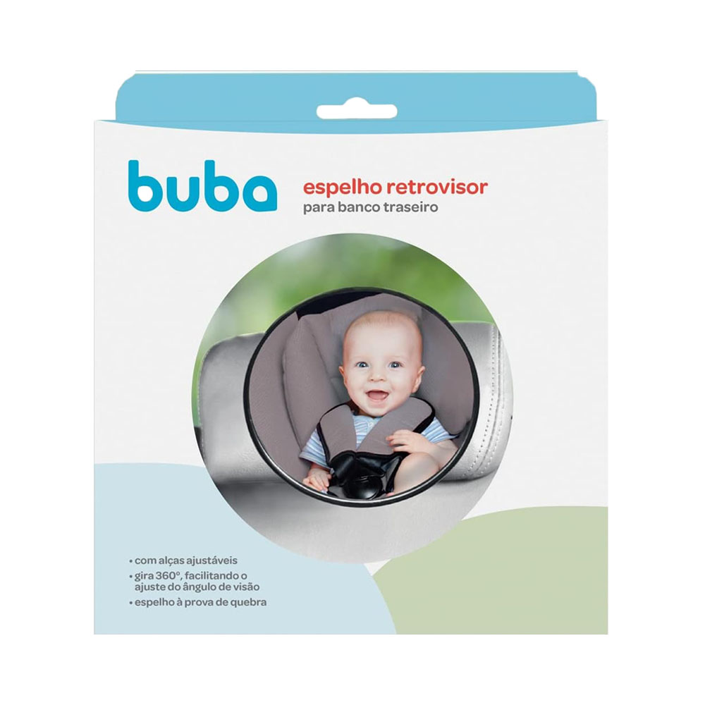 Espelho Retrovisor Buba 08771