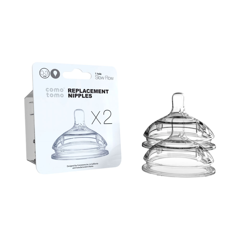 Tetina 0-3M 2 Piezas Comotomo 00074