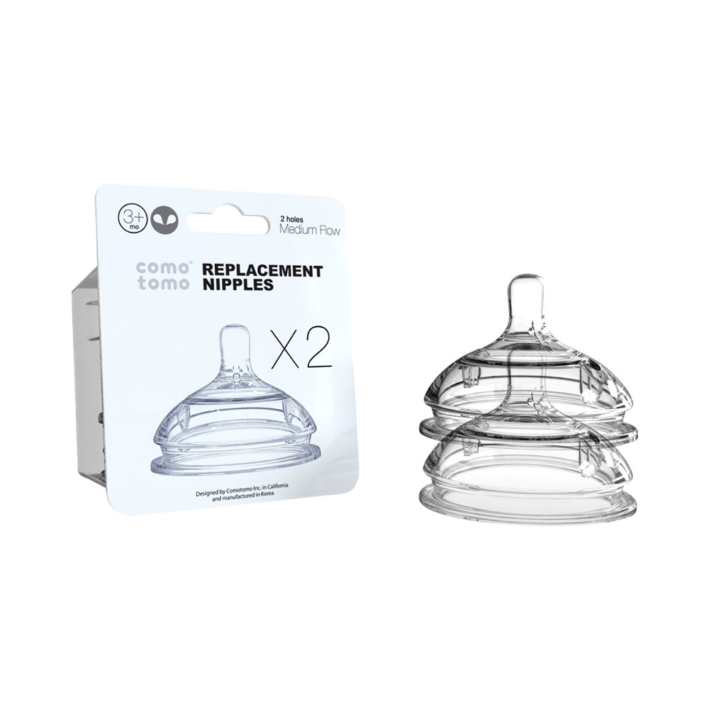 Tetina +3M 2 Piezas Comotomo 00081