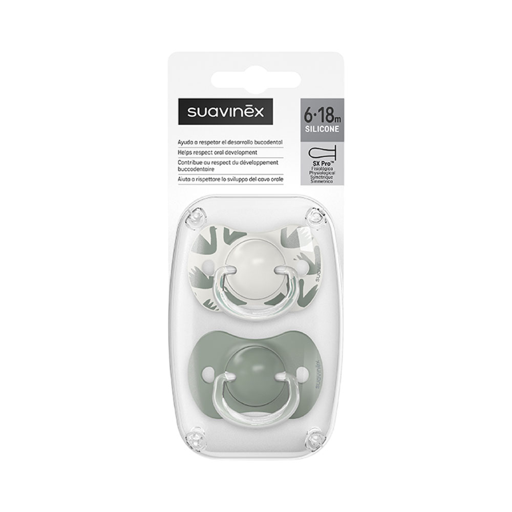 Chupete Silicone 6-18M Suavinex 83140