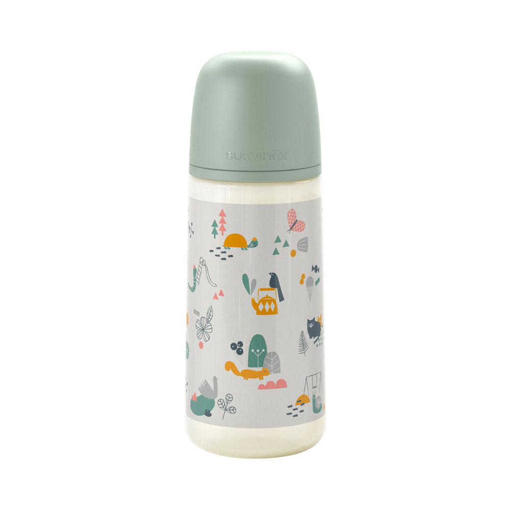 Biberón Verde Anticólico +6M 360ML Suavinex 83713