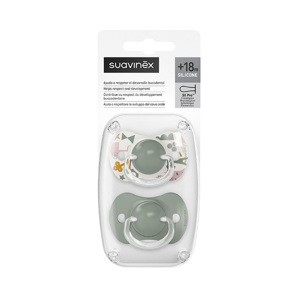 Chupete Silicone +18M Suavinex 83096