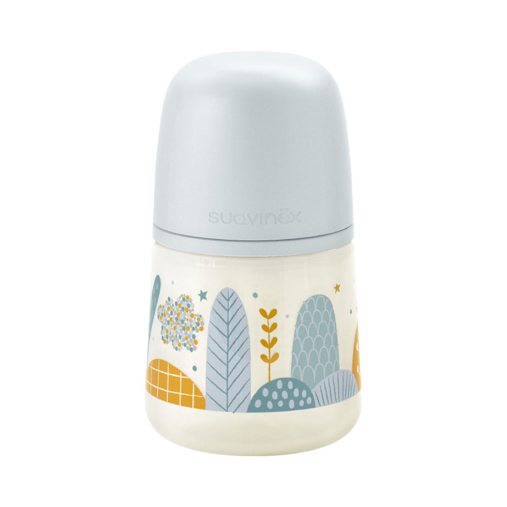 Biberón Azul Anticólico +0M 150ML Suavinex 83799