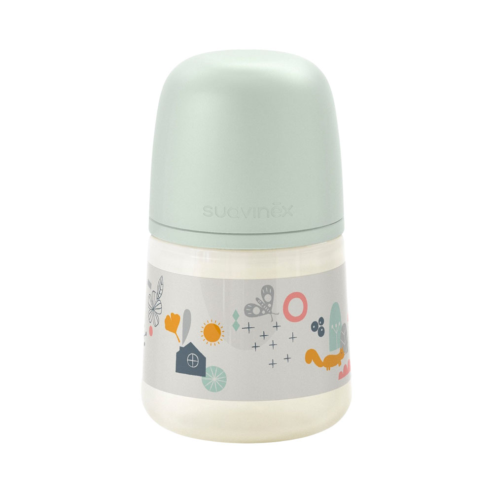 Biberón Verde Anticólico +0M 150ML Suavinex 83812