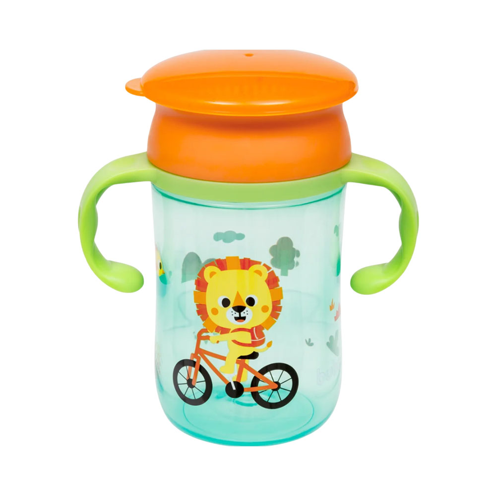 Copo Leão 360° 300ML Buba 17007