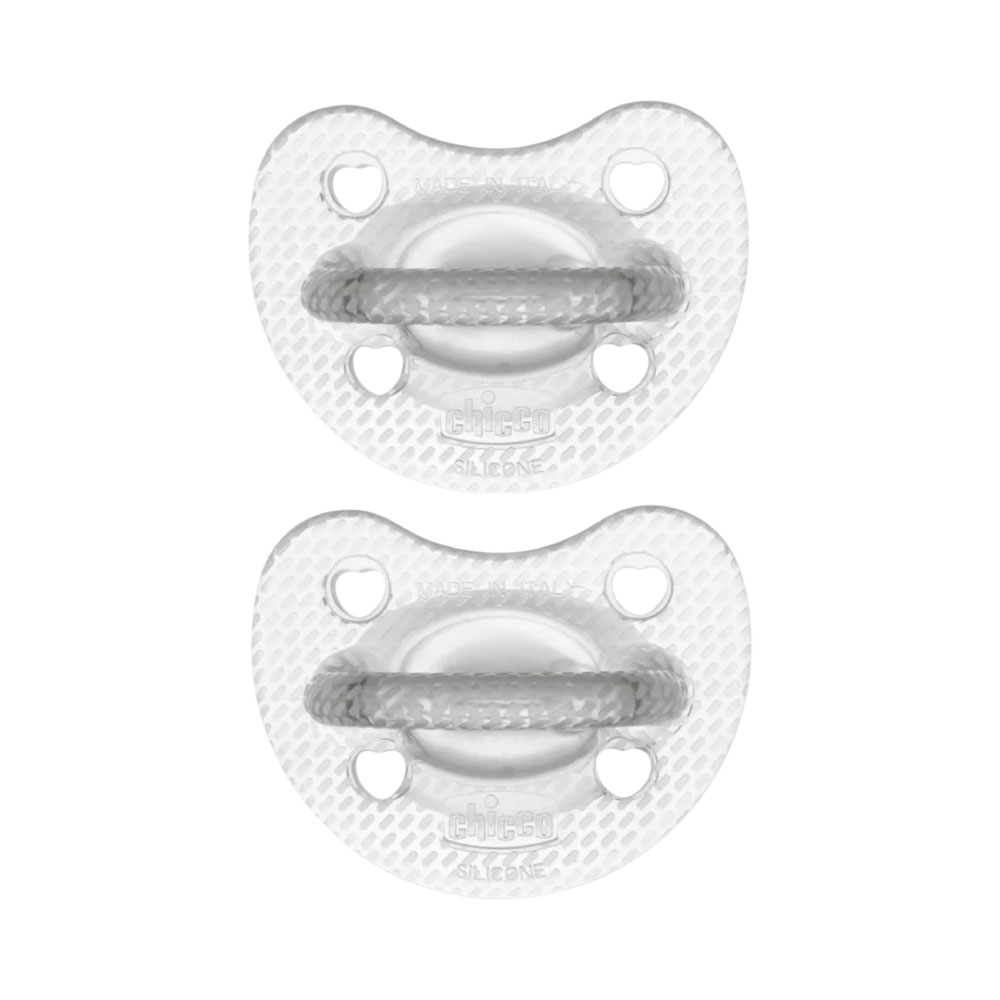 Chupeta Physio Forma Soft Crystal 6-16M 2 Peças Chicco 5482
