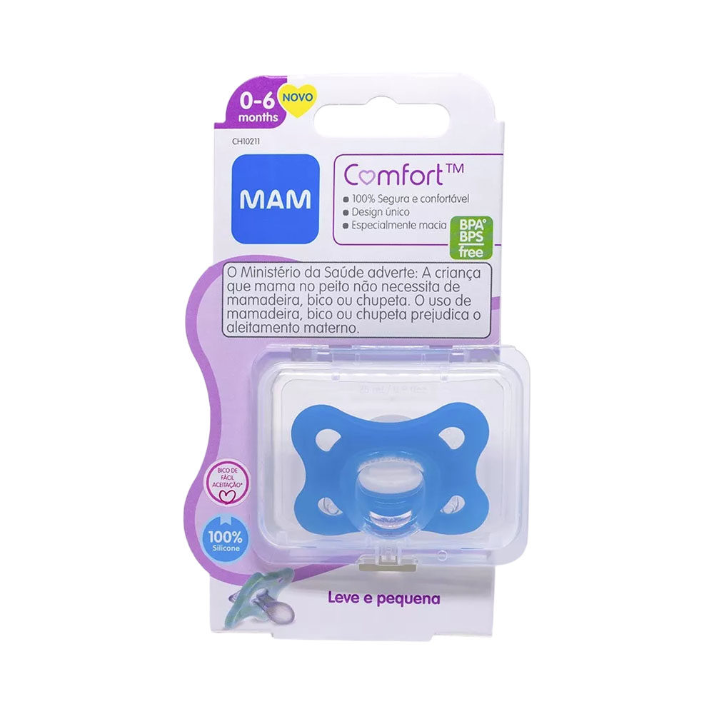 Chupeta Comfort 0-6M Mam CH10211