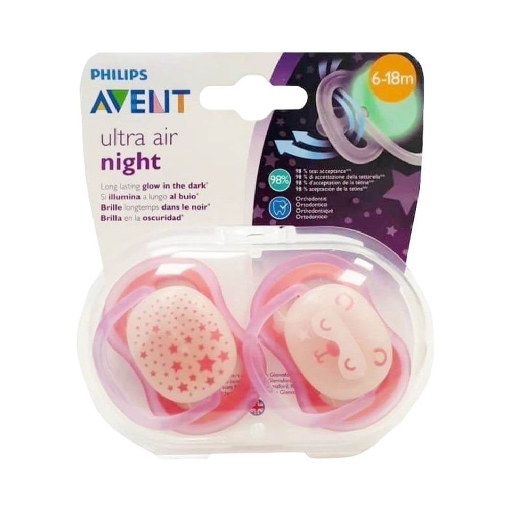 Chupetas Ultra AIR 6-18M Avent SCF376/22