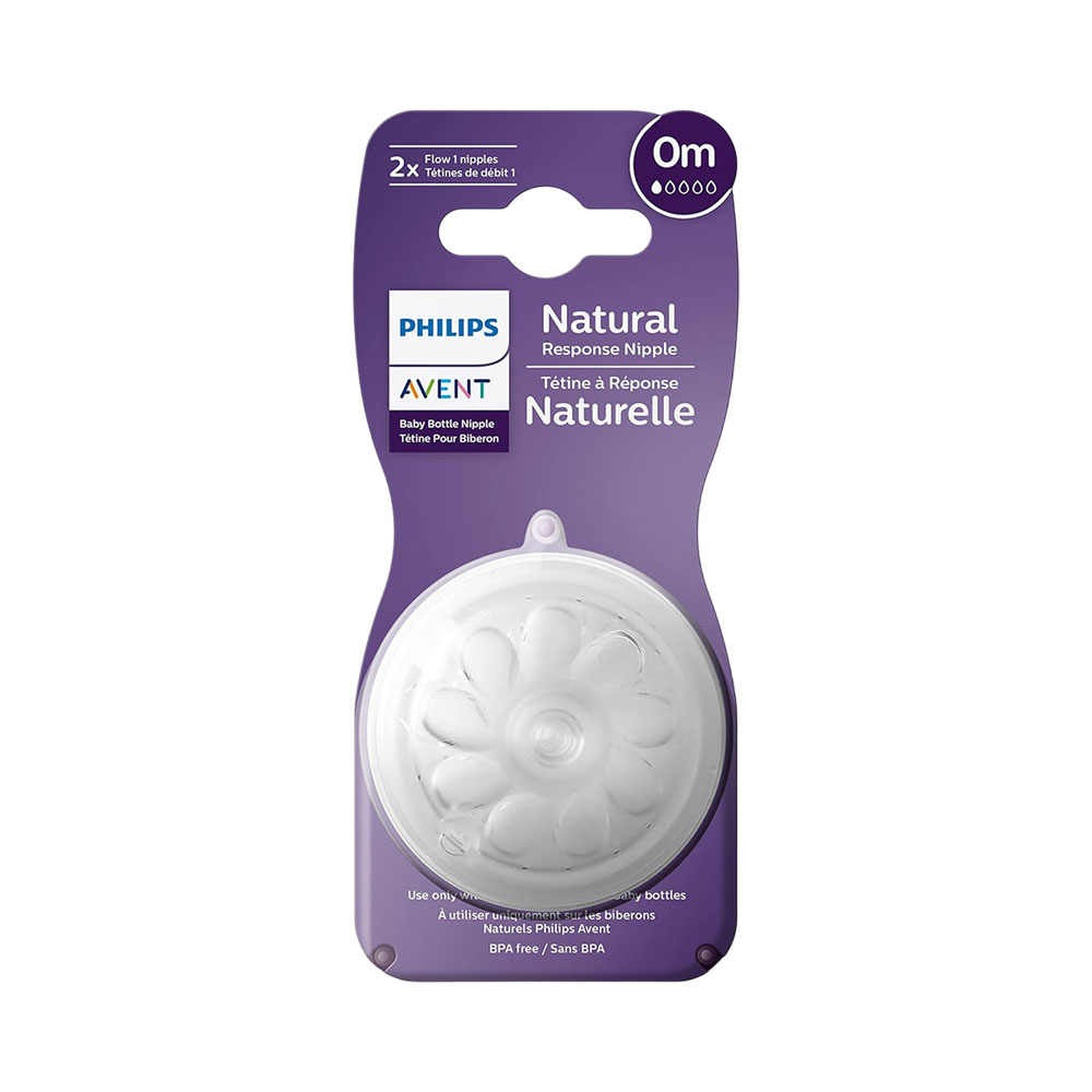 Set 2 Bico Mamadeira 0M Avent SCY961/02