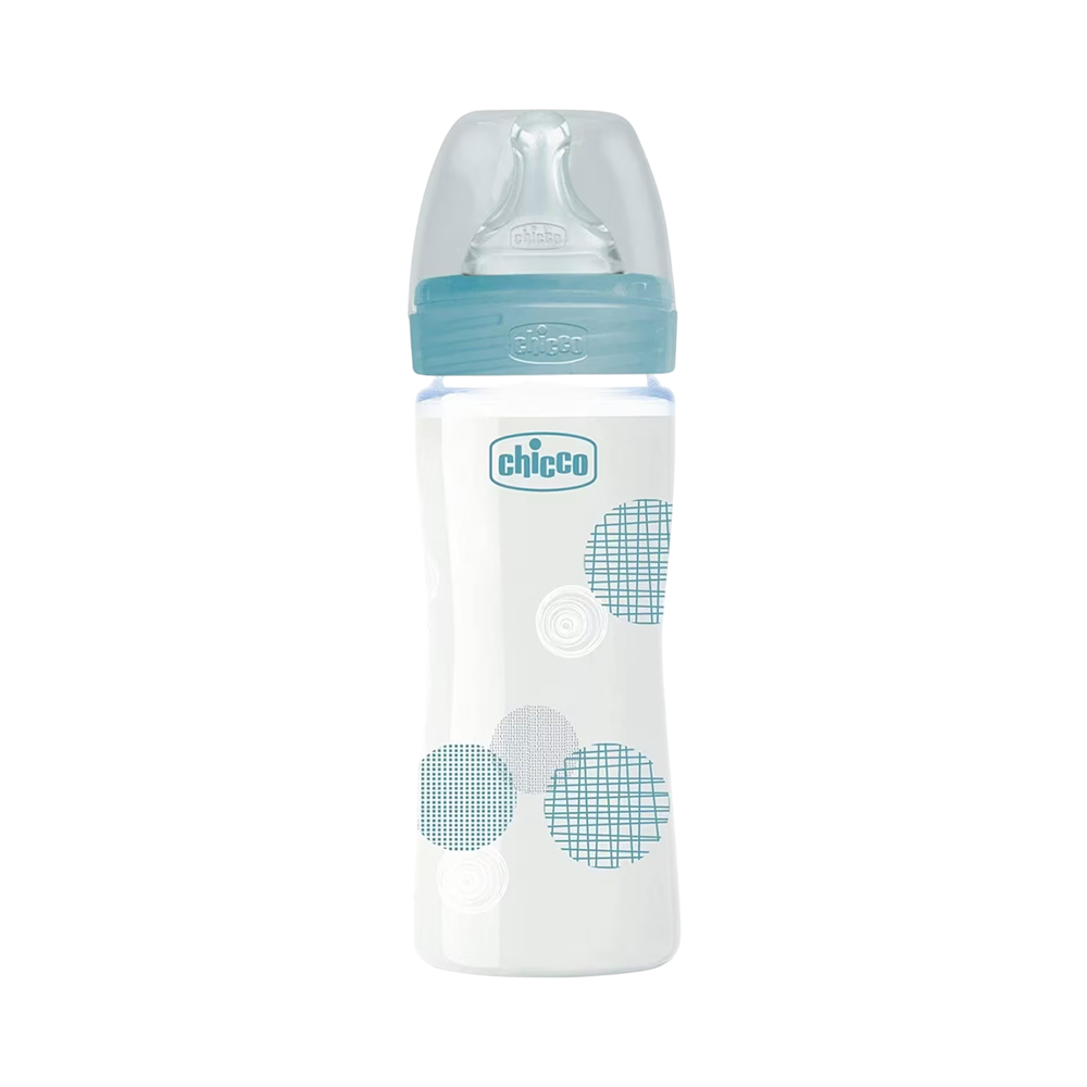 Mamadeira Well Being +0M 240ML Chicco 28721