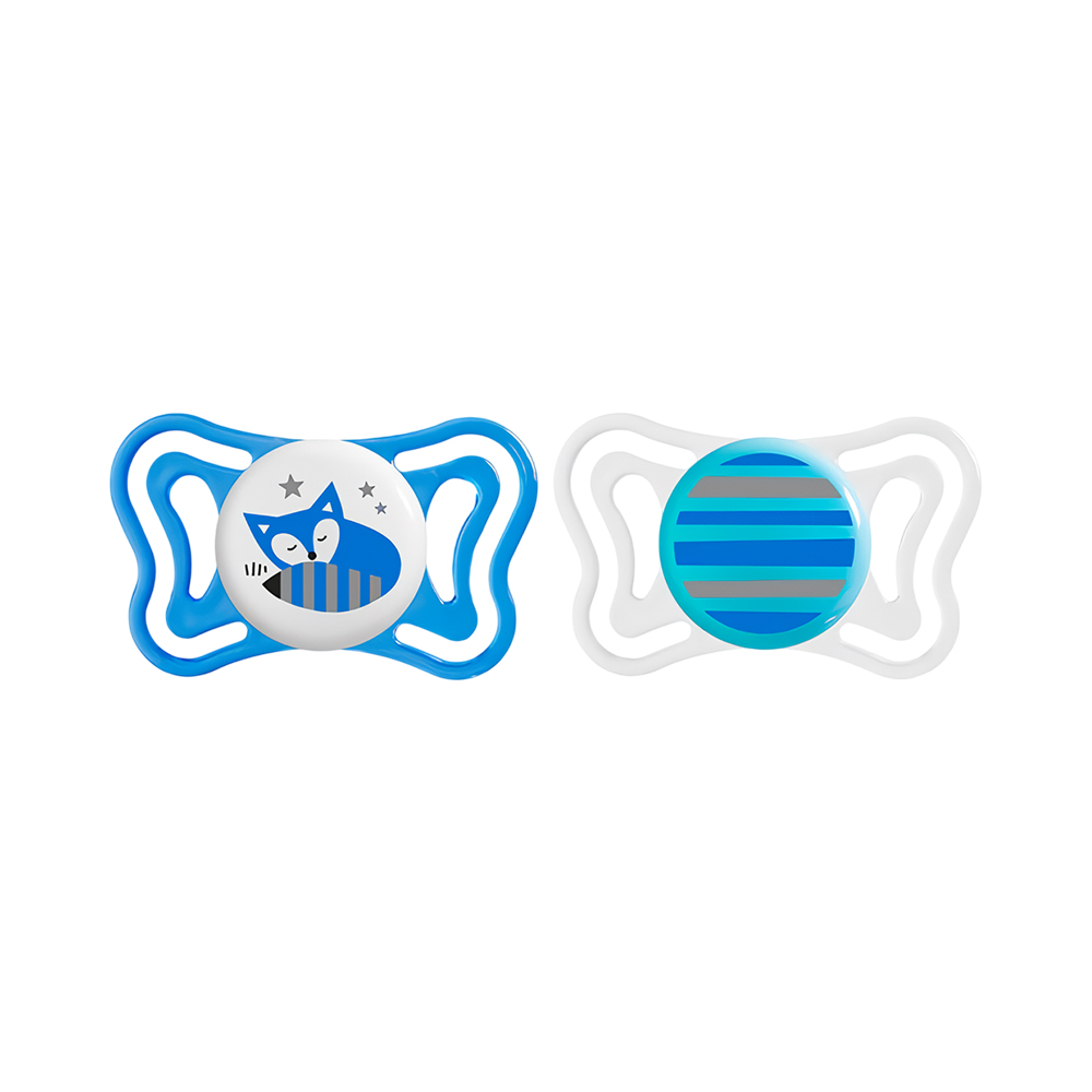 Chupeta Physio Light 6-16M Chicco 710332 2 Peças