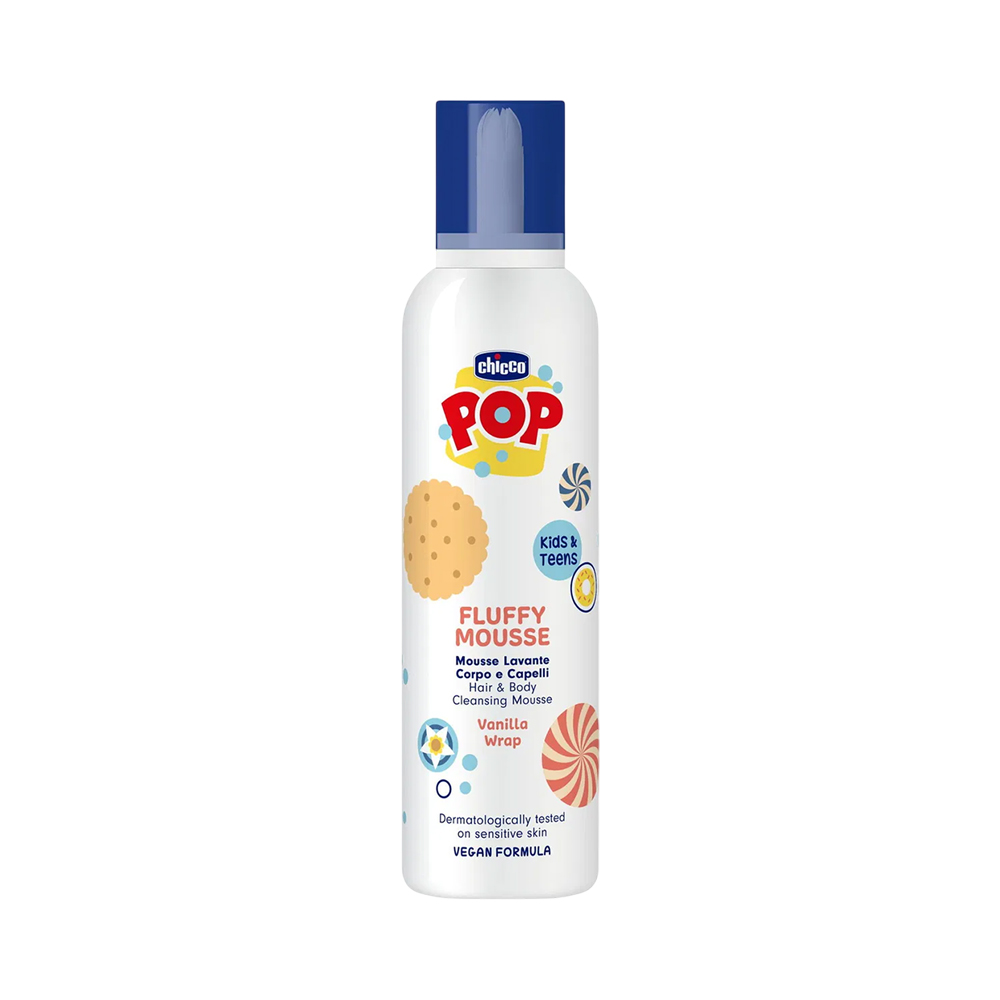 Mousse para Corpo e Cabelo Pop Fluffy 200ML Chicco 12369