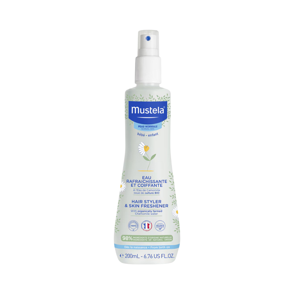 Água Refrescante Hair Styler 200ML Mustela 36027