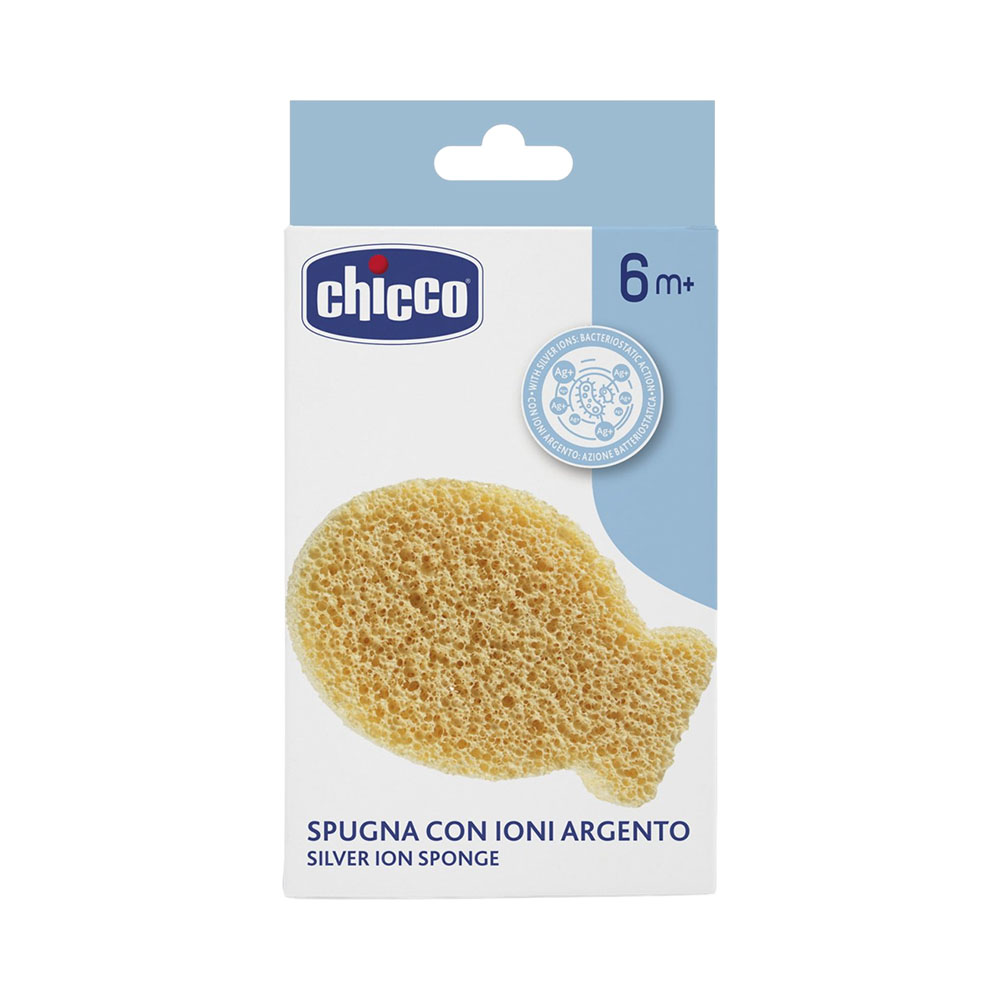 Esponja Antibactérias 6M+ Chicco 63809