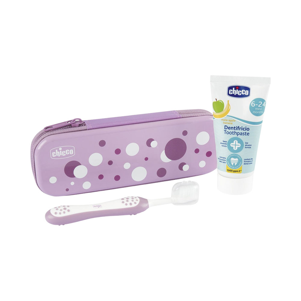 Conjunto de Cuidados Orais 6M+ Chicco 12098 Chicco 120981