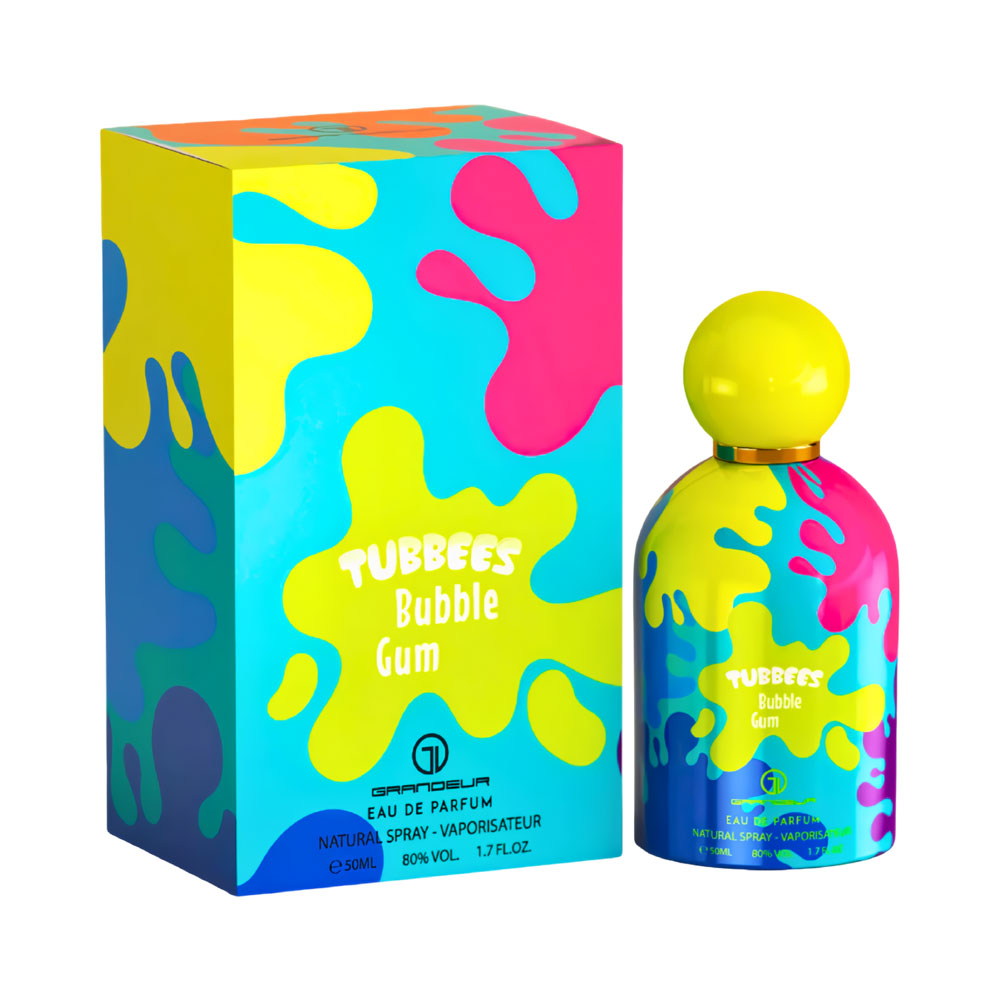 Perfume Infantil Grandeur Elite Tubbees Bubble Gum Edp 50 ML P4868