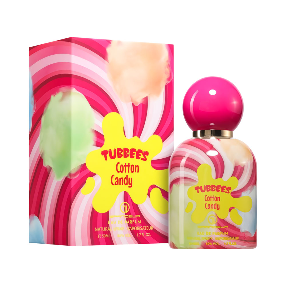 Perfume Infantil Grandeur Elite Tubbees Cotton Candy Edp 50 ML P4867